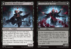 Restless Bloodseeker // Bloodsoaked Reveler - Foil